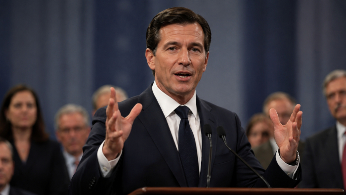 Emphasizing the importance in politicians' body language