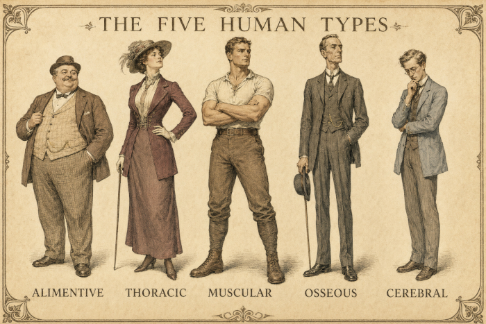 Career Test Based on the Five Types From “How to Analyze People on Sight”
